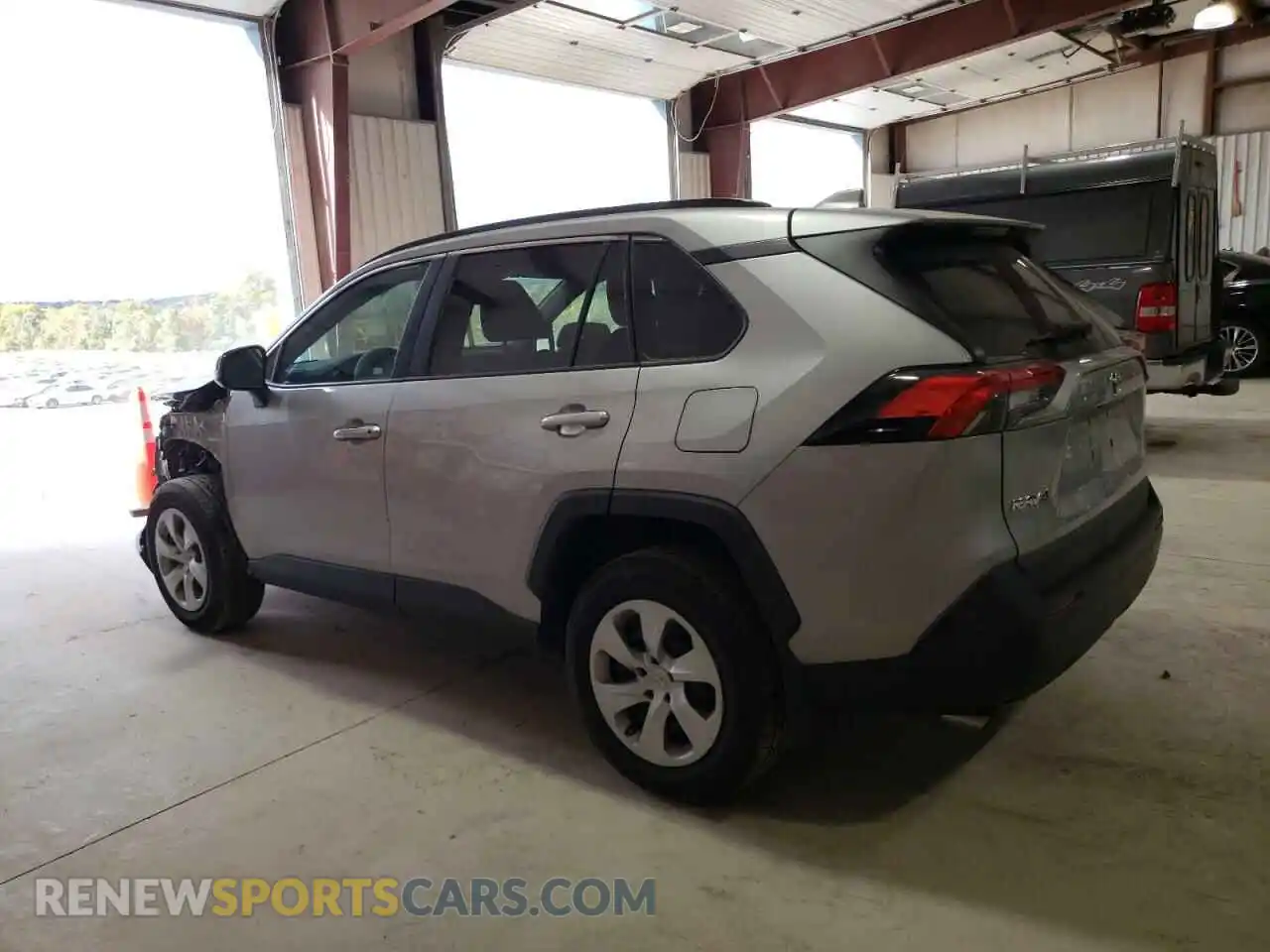 2 Photograph of a damaged car 2T3G1RFV1LW107545 TOYOTA RAV4 2020