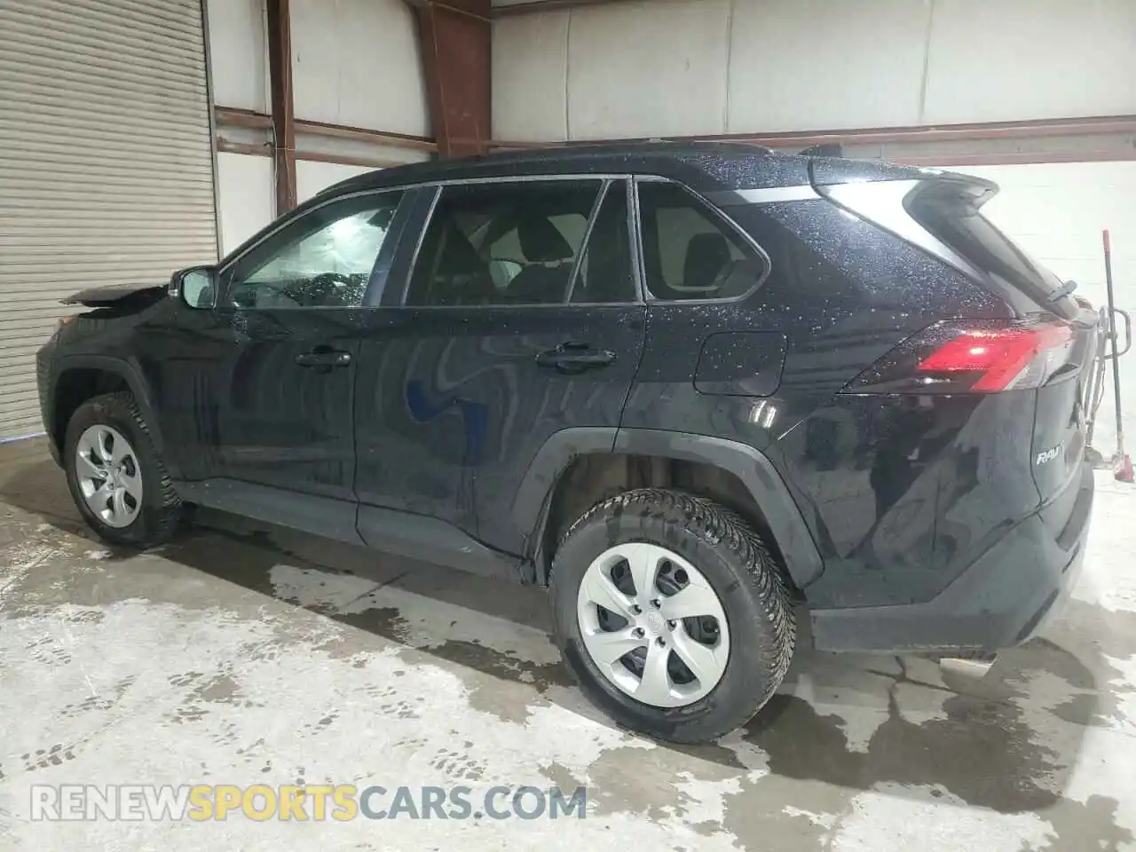 2 Фотография поврежденного автомобиля 2T3G1RFV1LW125446 TOYOTA RAV4 2020