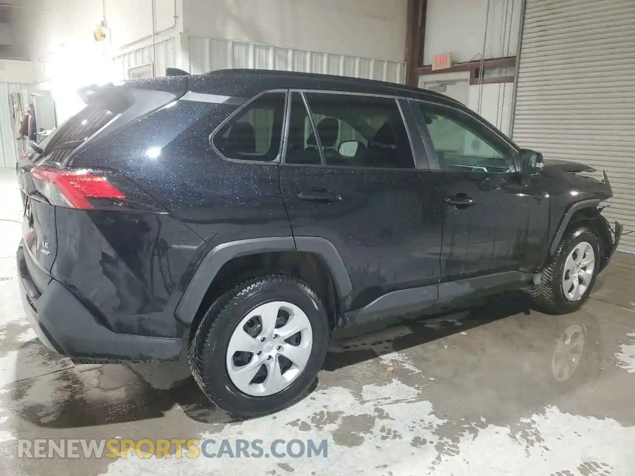 3 Фотография поврежденного автомобиля 2T3G1RFV1LW125446 TOYOTA RAV4 2020