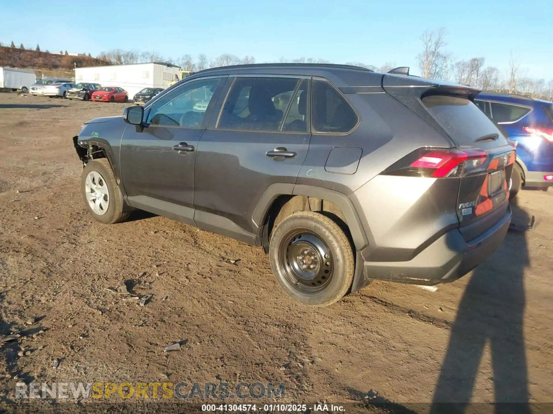 3 Photograph of a damaged car 2T3G1RFV2LC080244 TOYOTA RAV4 2020