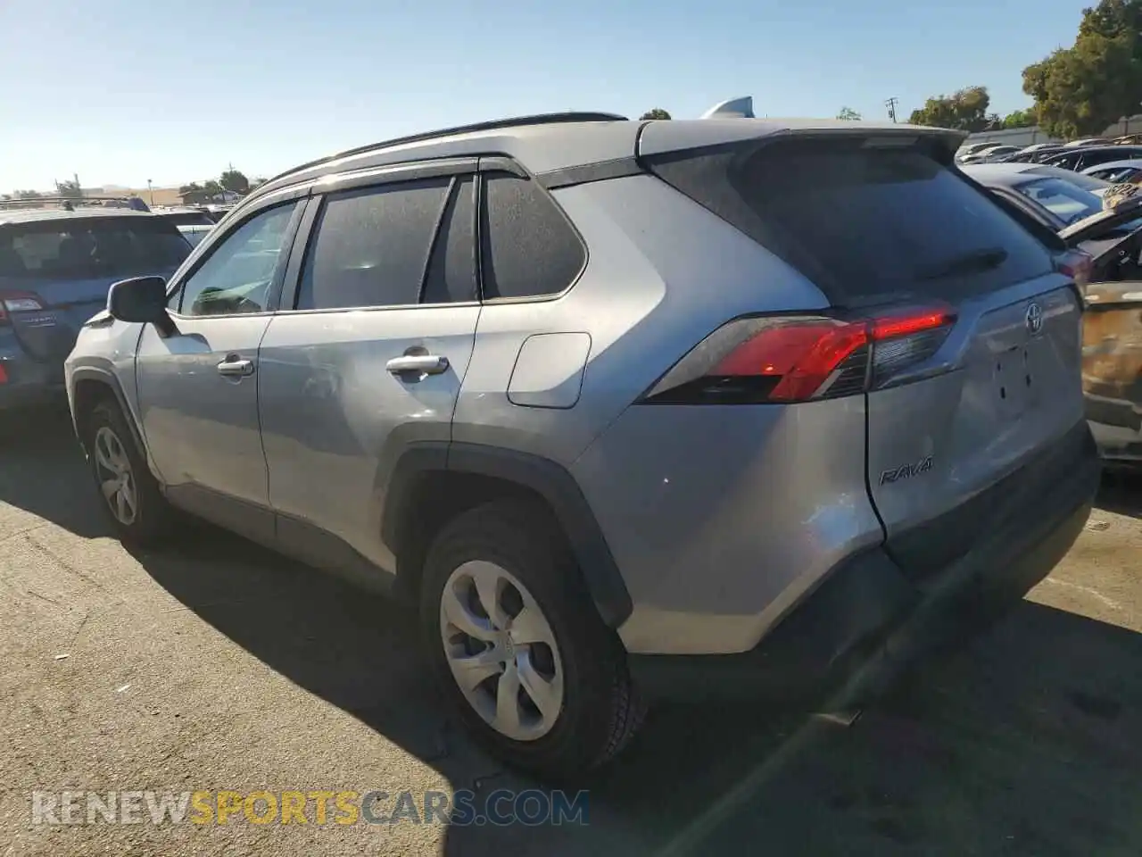 2 Photograph of a damaged car 2T3G1RFV2LC136456 TOYOTA RAV4 2020
