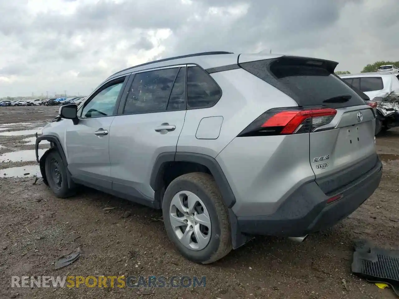 2 Photograph of a damaged car 2T3G1RFV2LW116741 TOYOTA RAV4 2020