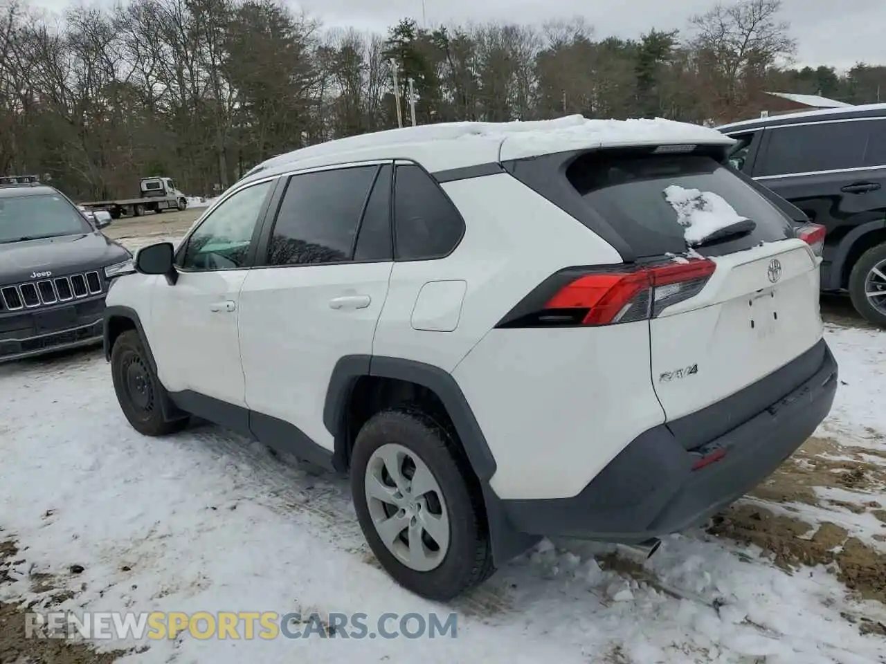2 Photograph of a damaged car 2T3G1RFV3LW087430 TOYOTA RAV4 2020