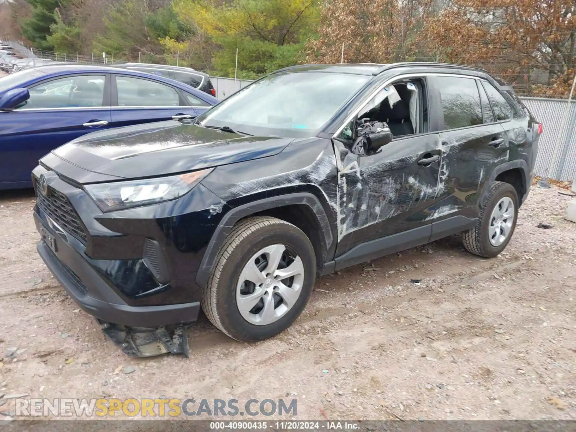2 Photograph of a damaged car 2T3G1RFV3LW105960 TOYOTA RAV4 2020