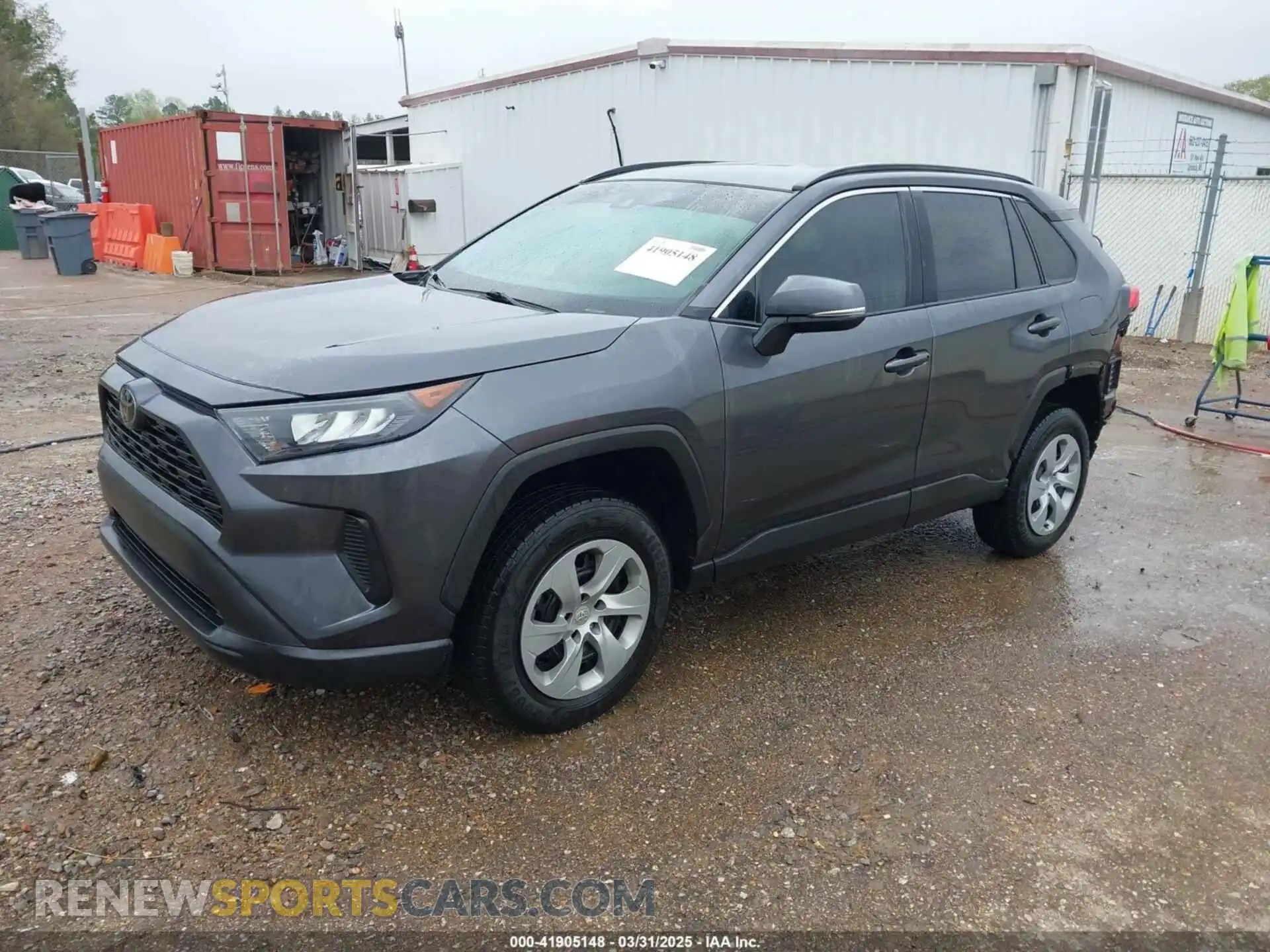 2 Photograph of a damaged car 2T3G1RFV4LC091052 TOYOTA RAV4 2020