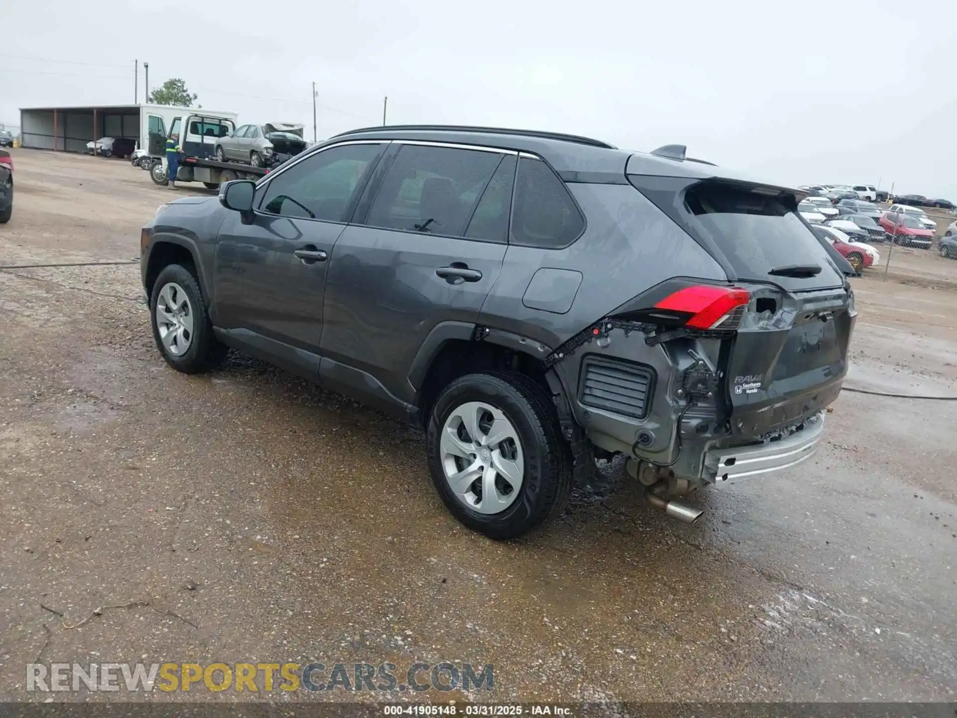 3 Photograph of a damaged car 2T3G1RFV4LC091052 TOYOTA RAV4 2020