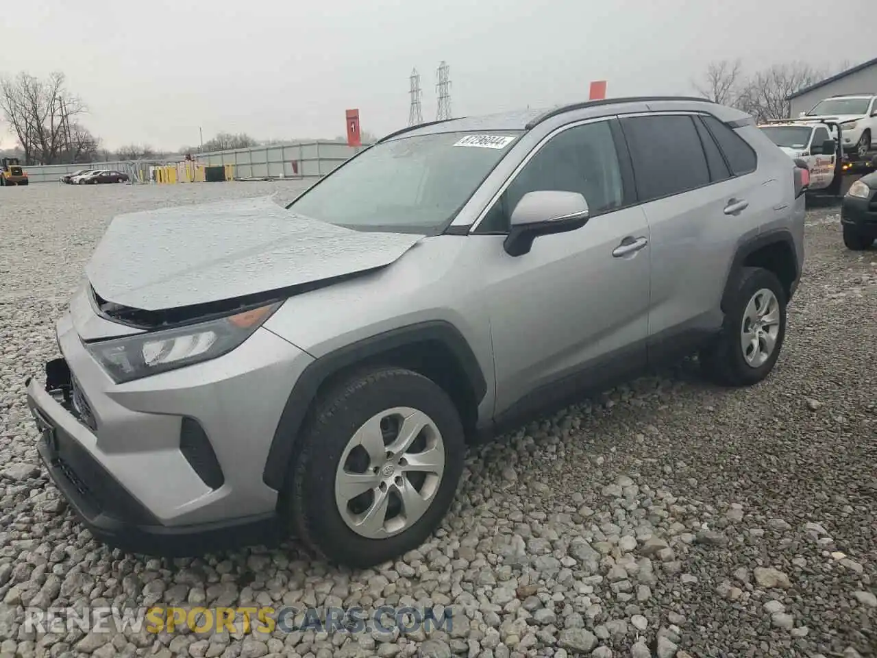 1 Photograph of a damaged car 2T3G1RFV4LC122123 TOYOTA RAV4 2020