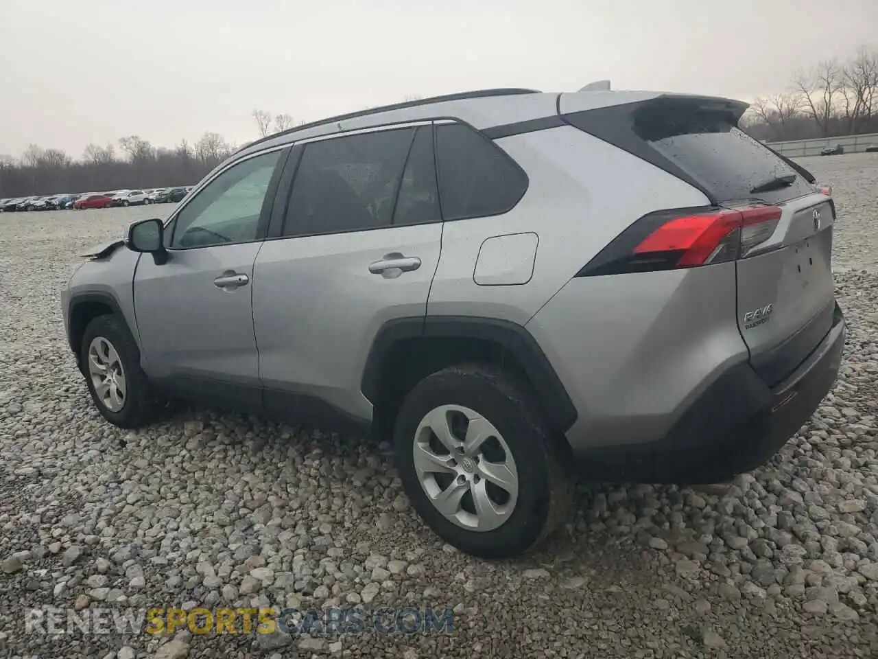 2 Photograph of a damaged car 2T3G1RFV4LC122123 TOYOTA RAV4 2020