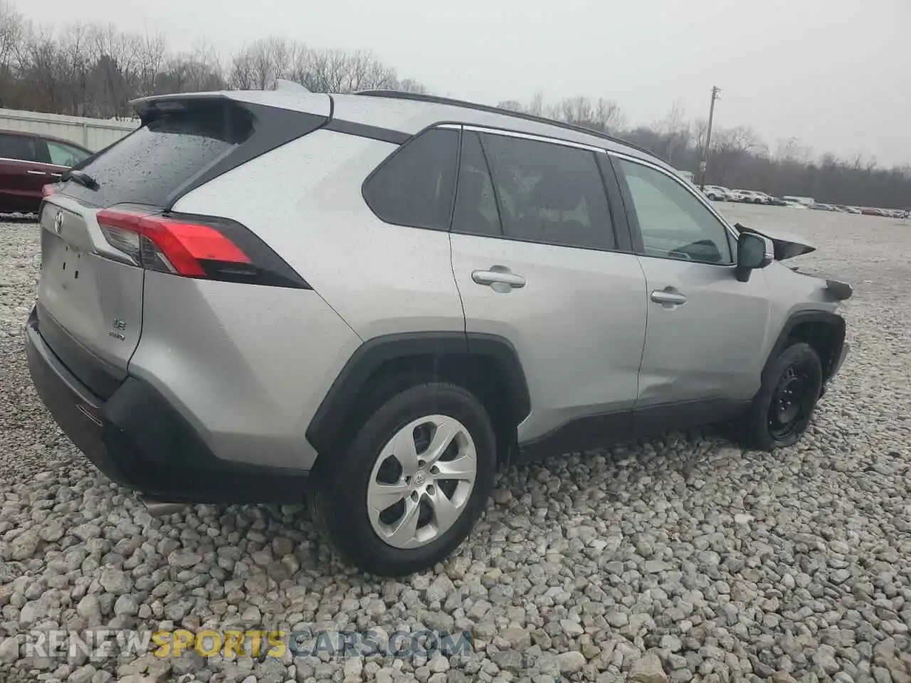 3 Photograph of a damaged car 2T3G1RFV4LC122123 TOYOTA RAV4 2020
