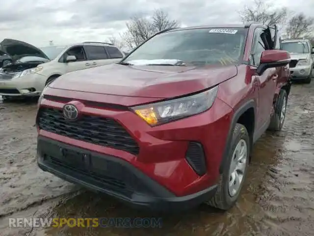 2 Photograph of a damaged car 2T3G1RFV4LW133895 TOYOTA RAV4 2020