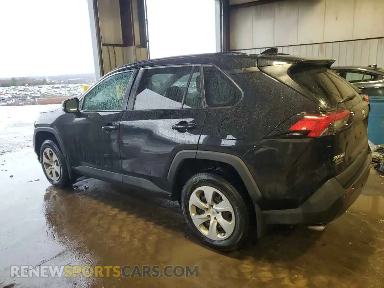2 Photograph of a damaged car 2T3G1RFV6LW122557 TOYOTA RAV4 2020
