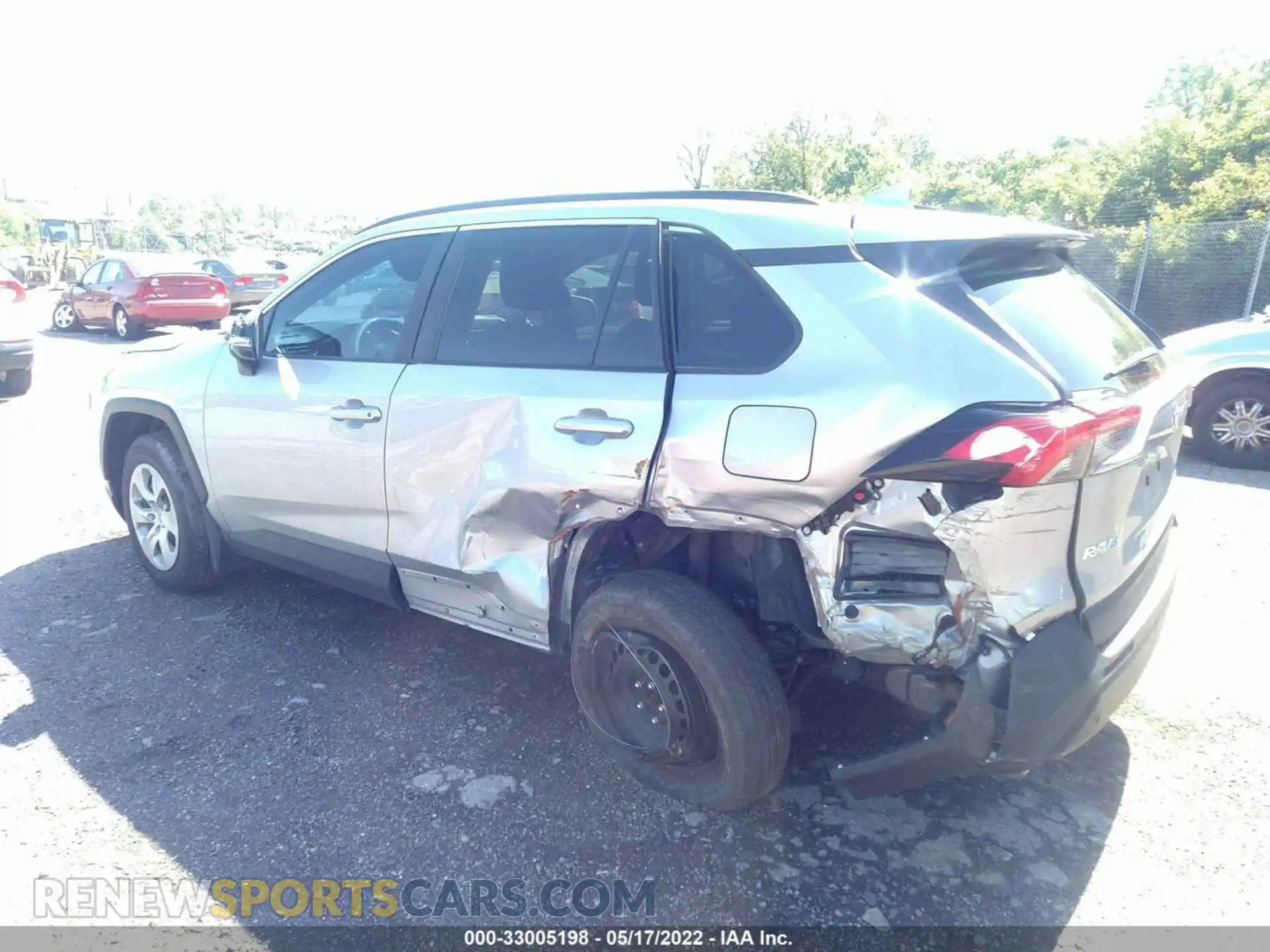 3 Photograph of a damaged car 2T3G1RFV6LW136197 TOYOTA RAV4 2020
