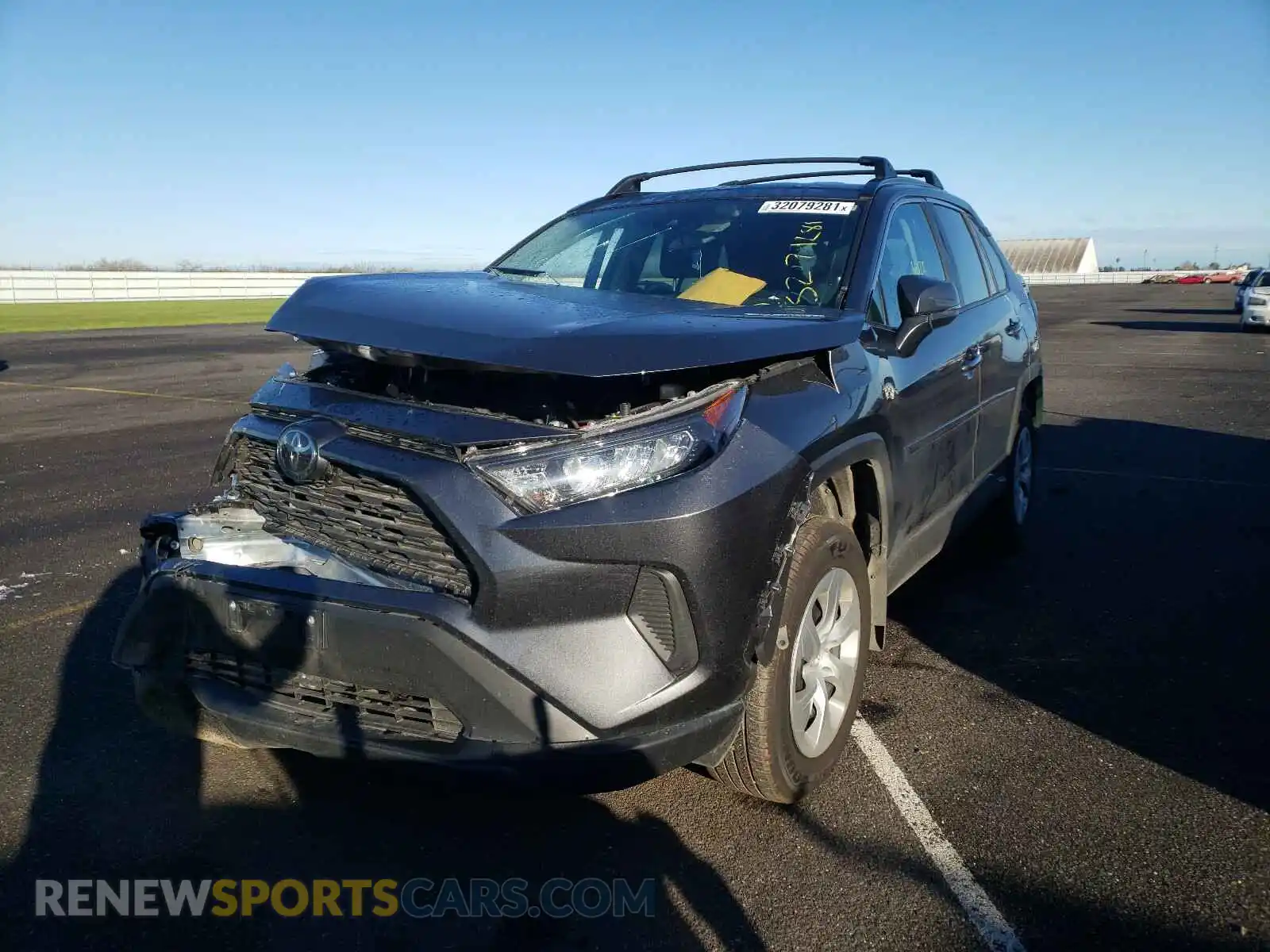 2 Photograph of a damaged car 2T3G1RFV7LC137554 TOYOTA RAV4 2020