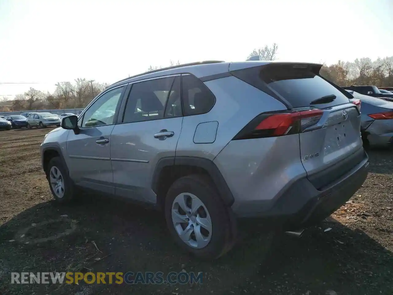 2 Photograph of a damaged car 2T3G1RFV7LW101488 TOYOTA RAV4 2020
