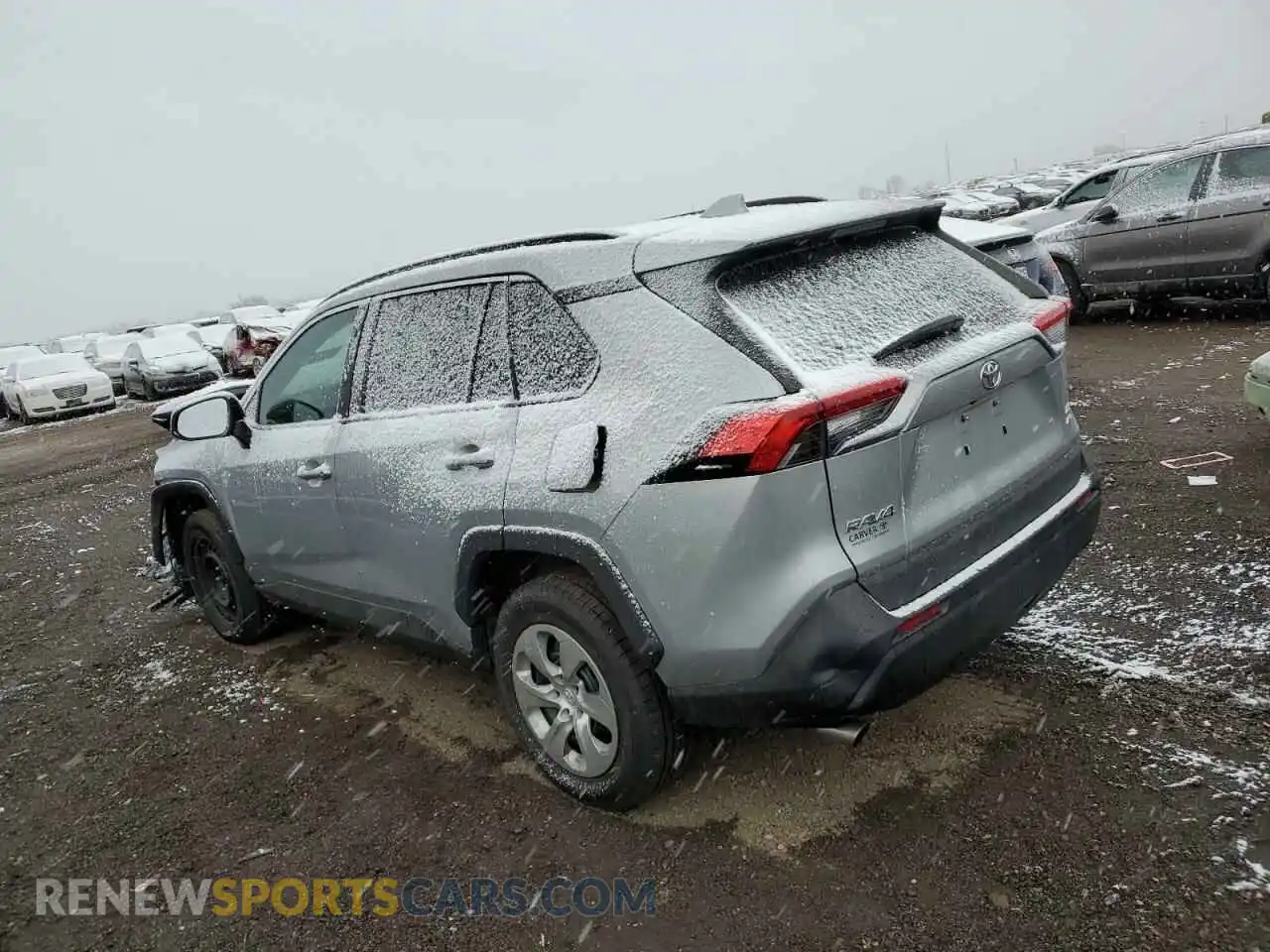 2 Photograph of a damaged car 2T3G1RFV7LW120963 TOYOTA RAV4 2020