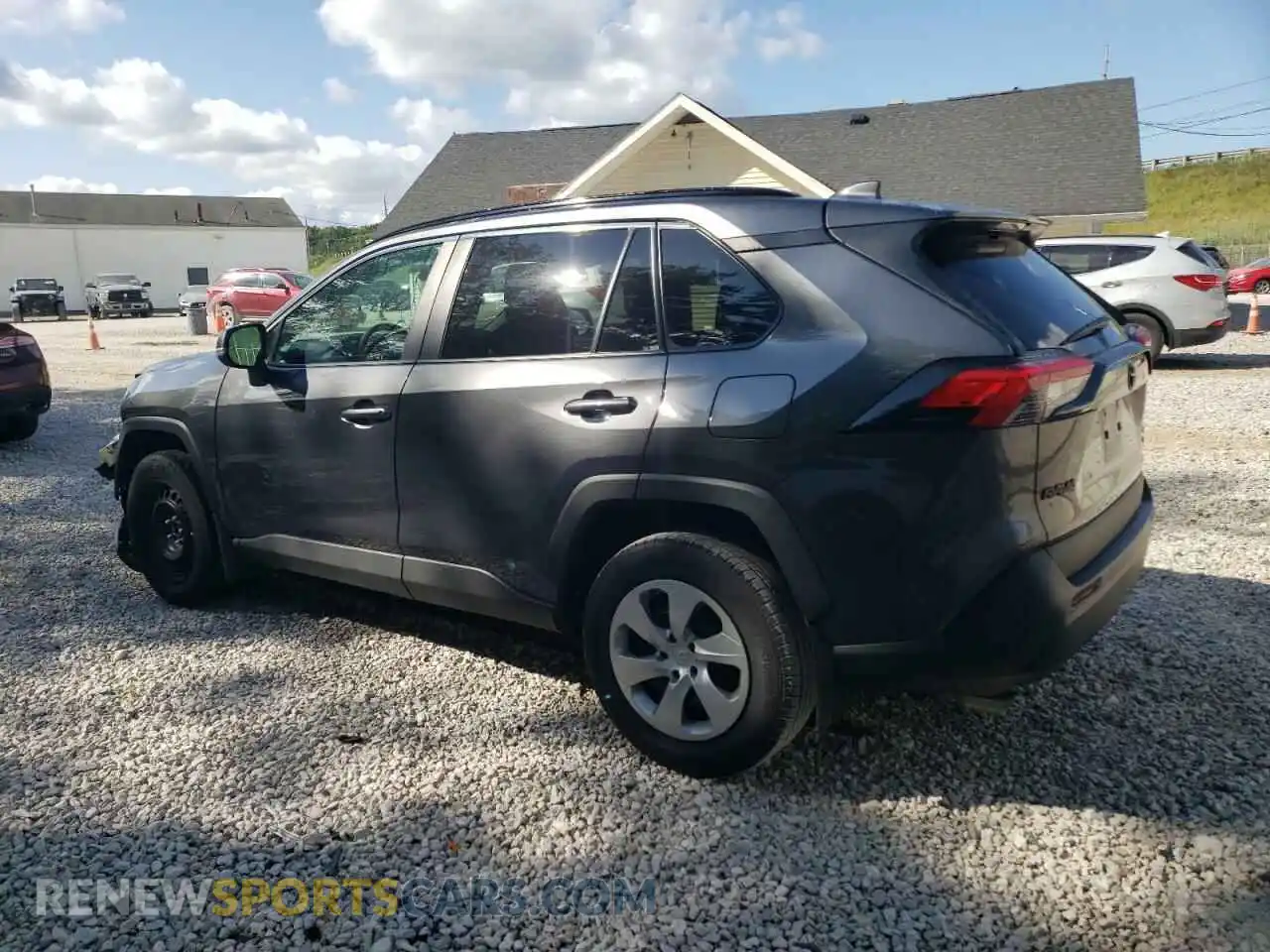 2 Photograph of a damaged car 2T3G1RFV8LC107799 TOYOTA RAV4 2020