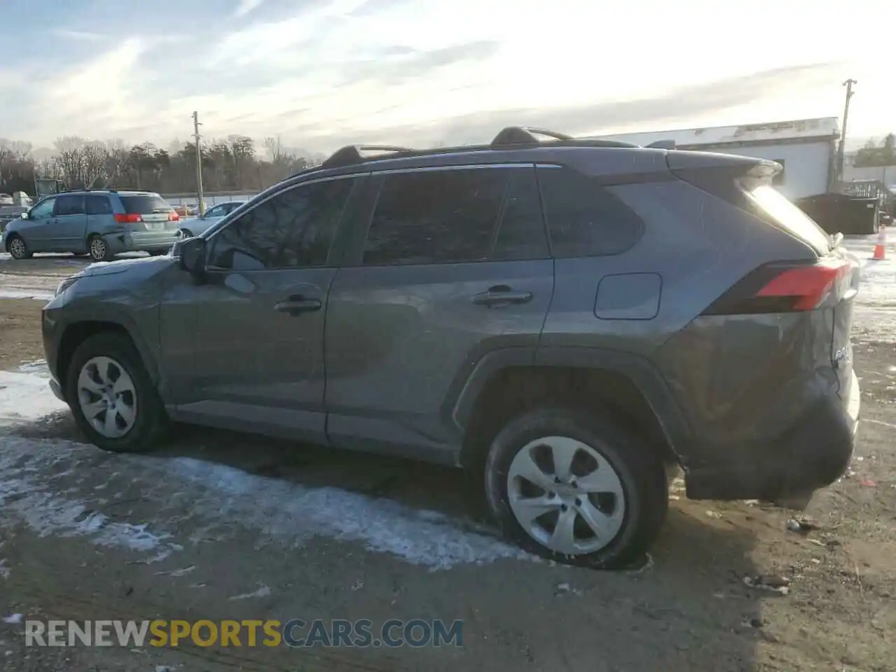 2 Photograph of a damaged car 2T3G1RFV8LC125025 TOYOTA RAV4 2020