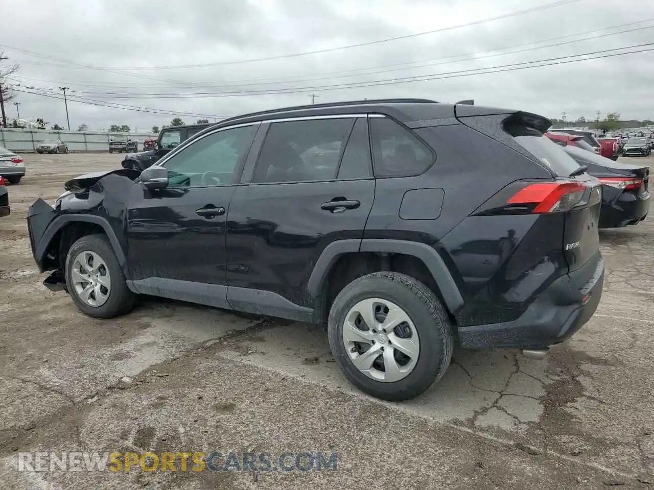 2 Photograph of a damaged car 2T3G1RFV8LW095829 TOYOTA RAV4 2020