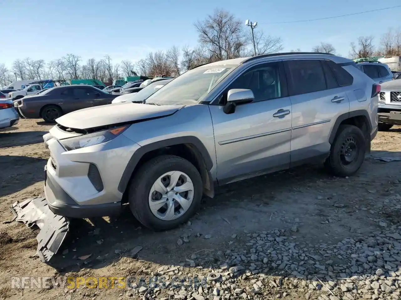 1 fotografías del automóvil dañado 2T3G1RFV9LW129518 TOYOTA RAV4 2020