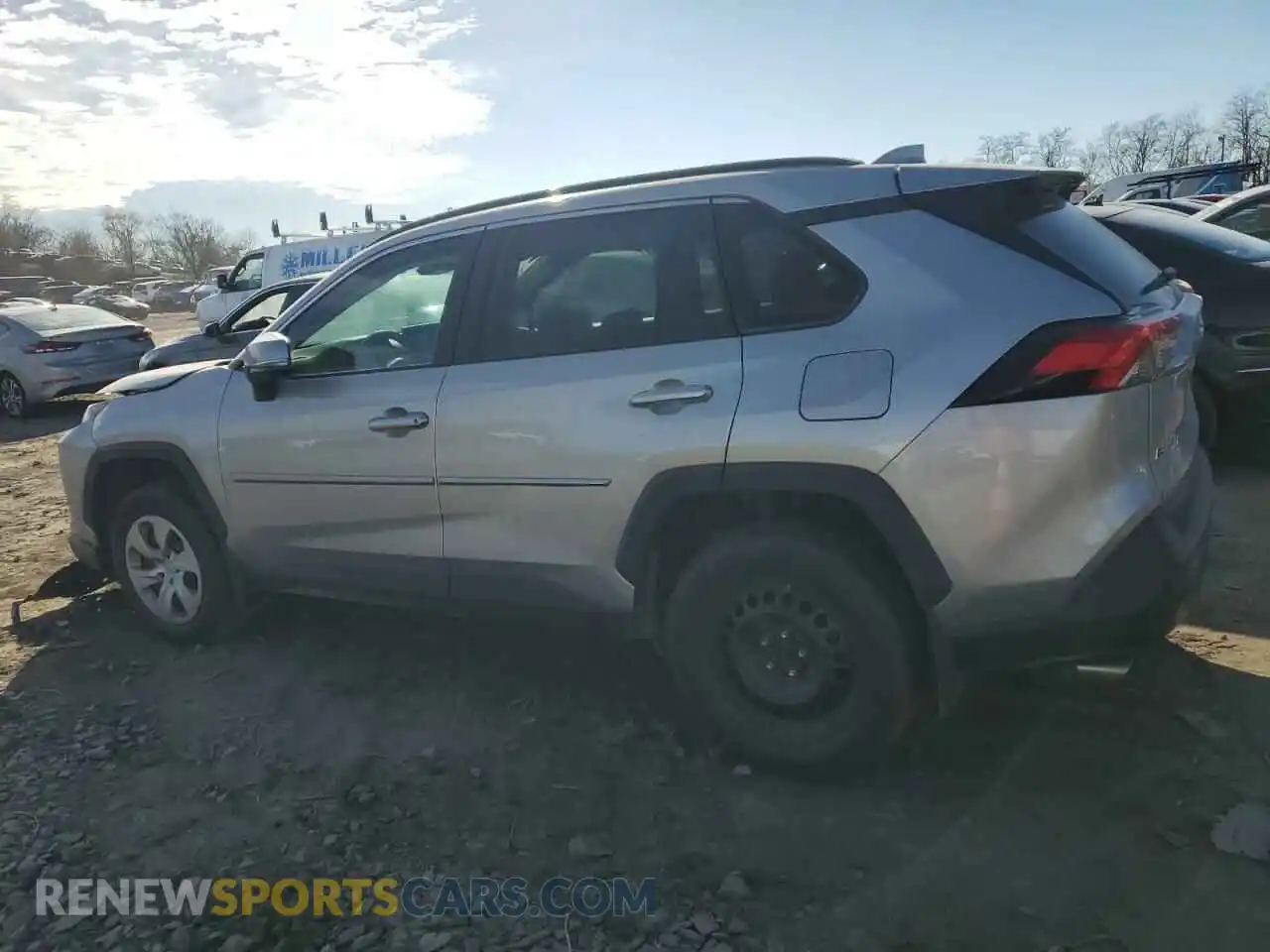 2 fotografías del automóvil dañado 2T3G1RFV9LW129518 TOYOTA RAV4 2020