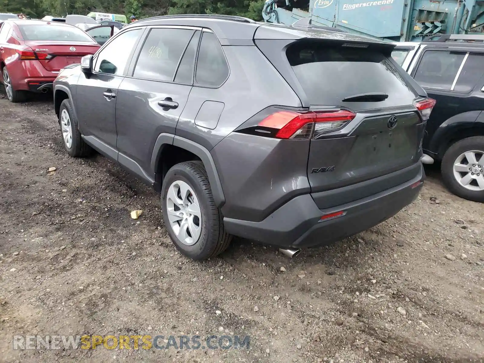 3 fotografías del automóvil dañado 2T3G1RFVXLW116809 TOYOTA RAV4 2020