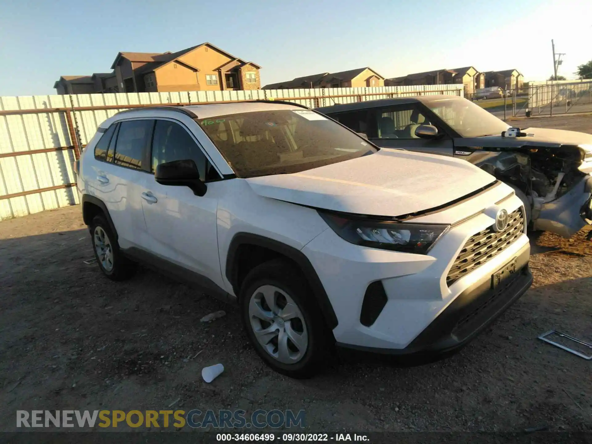 1 fotografías del automóvil dañado 2T3H1RFV0LC035758 TOYOTA RAV4 2020