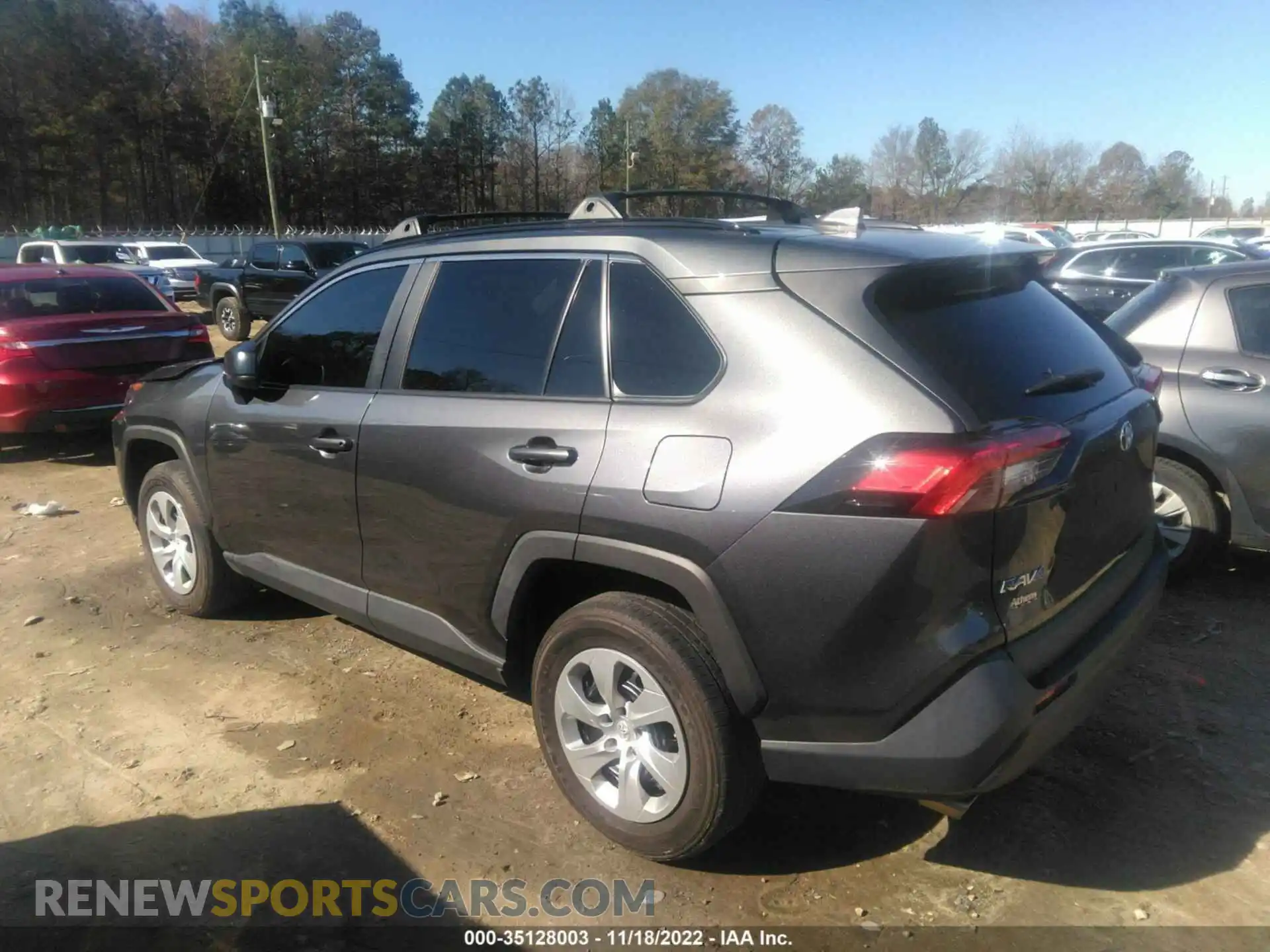 3 Фотография поврежденного автомобиля 2T3H1RFV0LC042208 TOYOTA RAV4 2020