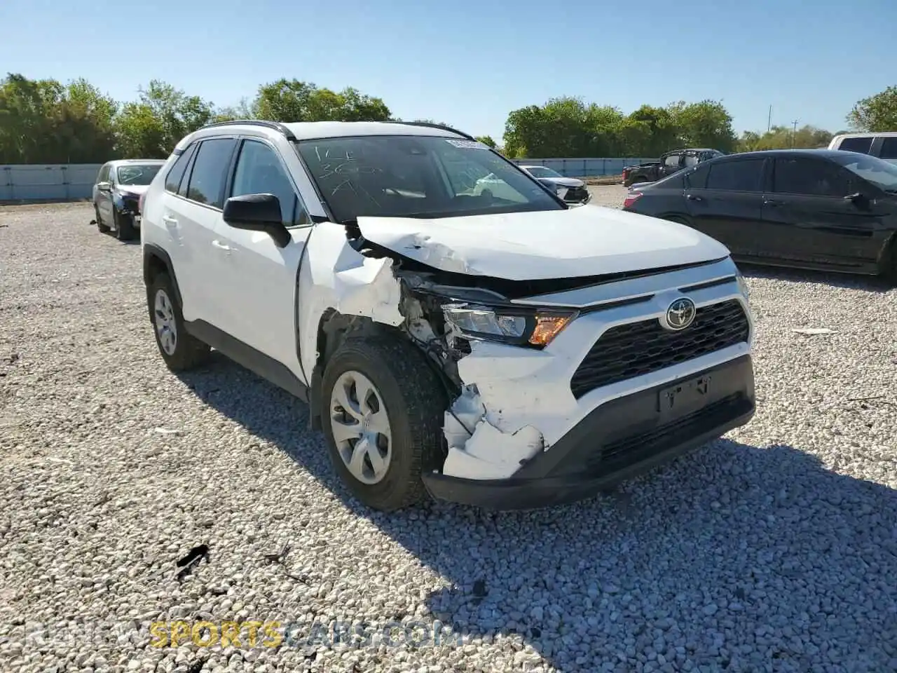 1 fotografías del automóvil dañado 2T3H1RFV0LC064175 TOYOTA RAV4 2020
