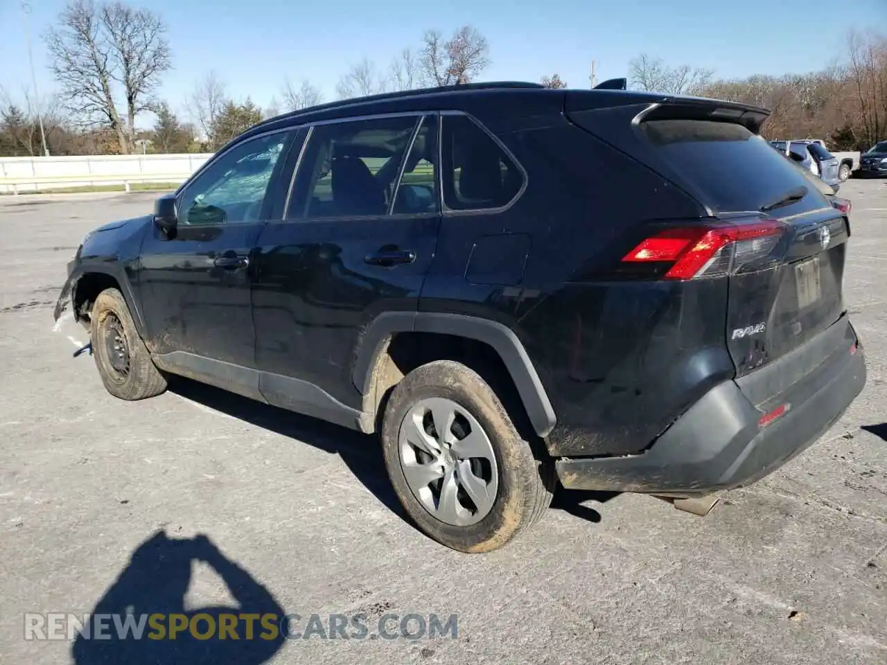 2 Photograph of a damaged car 2T3H1RFV1LC035798 TOYOTA RAV4 2020