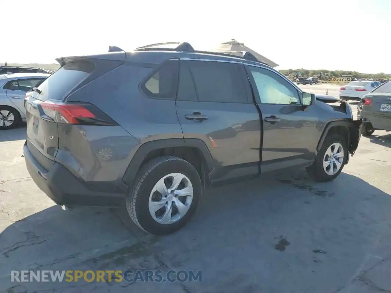 3 Photograph of a damaged car 2T3H1RFV1LC037535 TOYOTA RAV4 2020