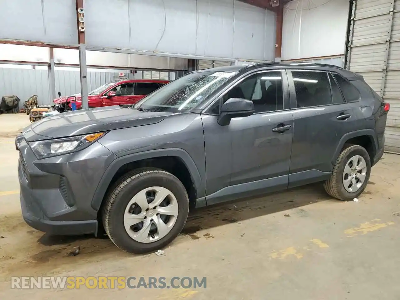 1 Photograph of a damaged car 2T3H1RFV1LC063438 TOYOTA RAV4 2020