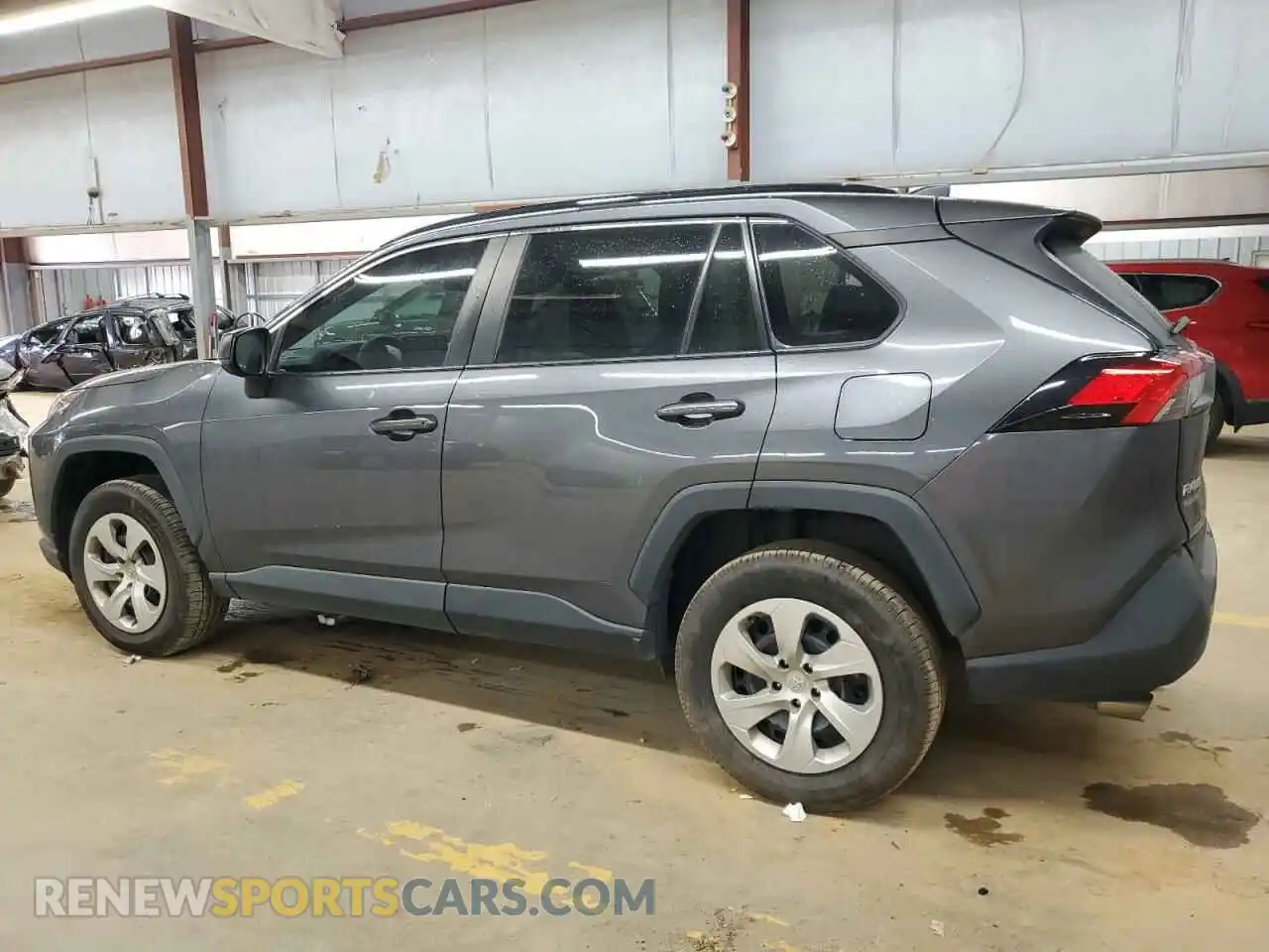 2 Photograph of a damaged car 2T3H1RFV1LC063438 TOYOTA RAV4 2020