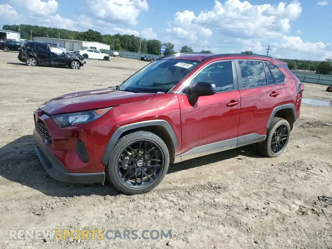 1 Фотография поврежденного автомобиля 2T3H1RFV1LC066419 TOYOTA RAV4 2020