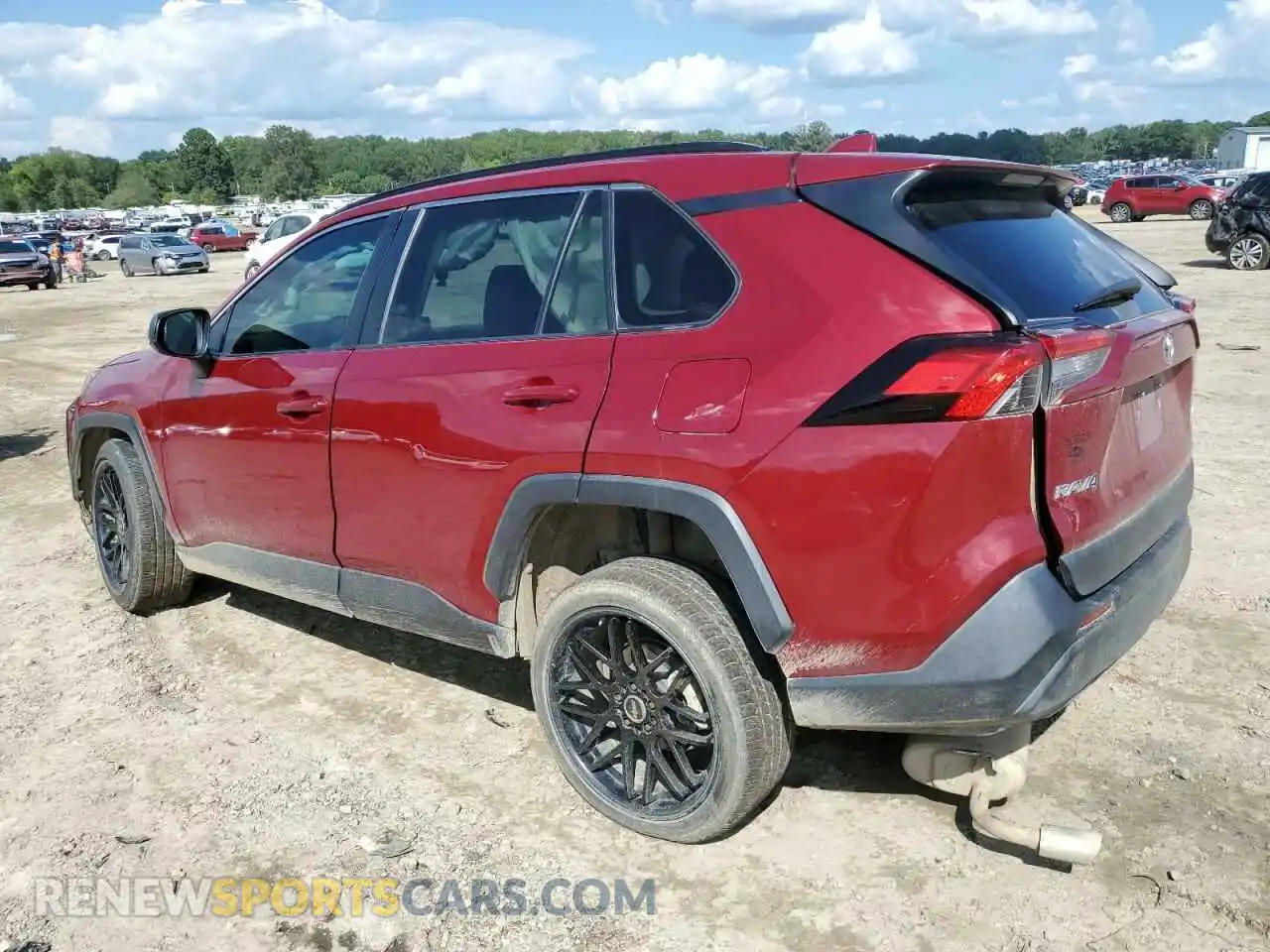 2 Фотография поврежденного автомобиля 2T3H1RFV1LC066419 TOYOTA RAV4 2020