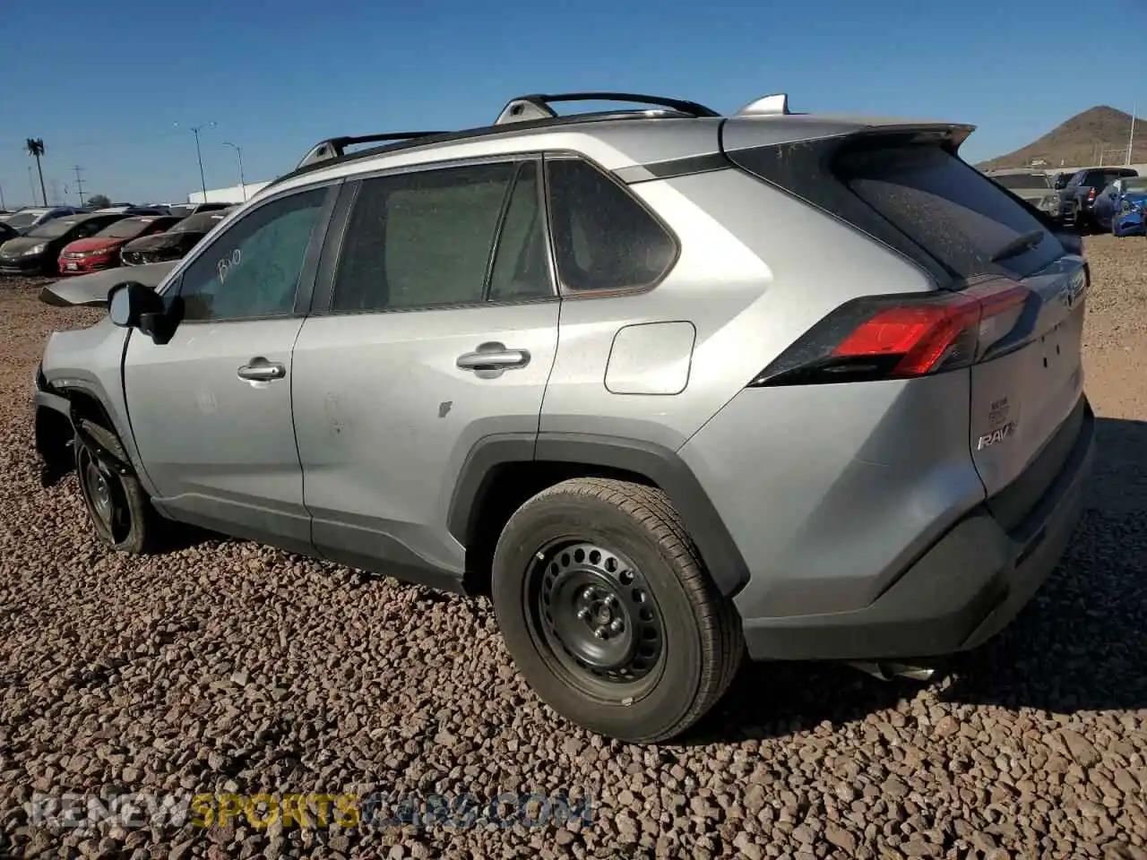 2 Photograph of a damaged car 2T3H1RFV1LC085813 TOYOTA RAV4 2020