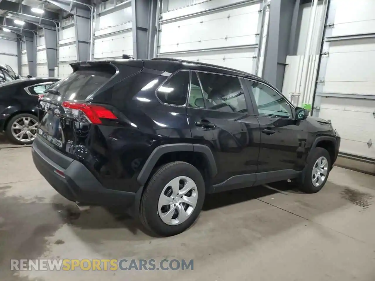 3 Photograph of a damaged car 2T3H1RFV1LW096681 TOYOTA RAV4 2020