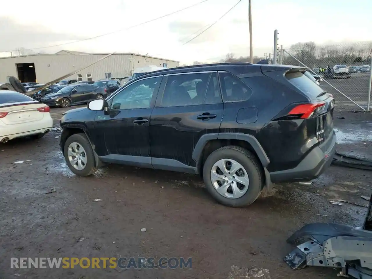 2 Photograph of a damaged car 2T3H1RFV2LW069649 TOYOTA RAV4 2020