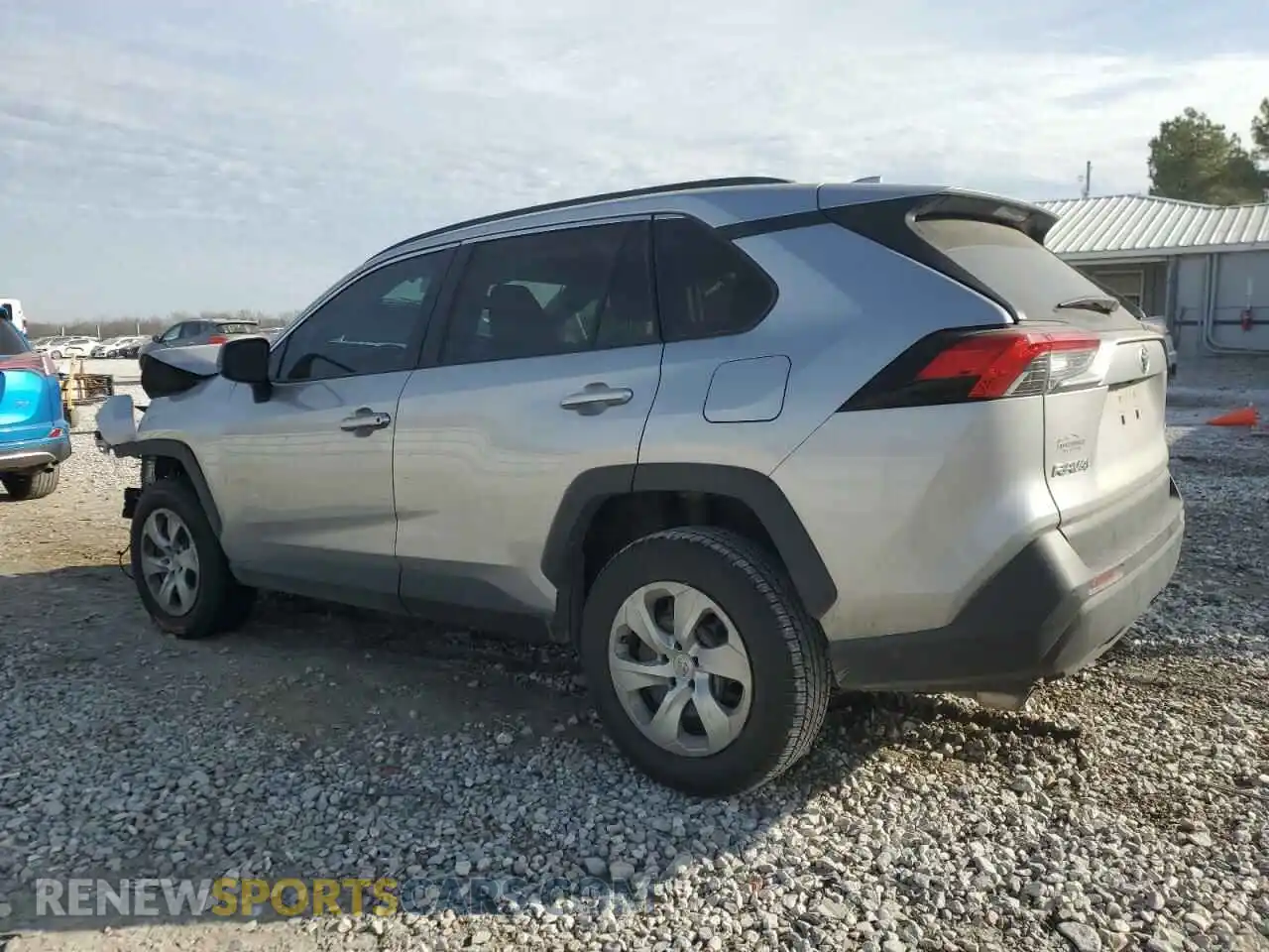 2 Photograph of a damaged car 2T3H1RFV3LC039125 TOYOTA RAV4 2020