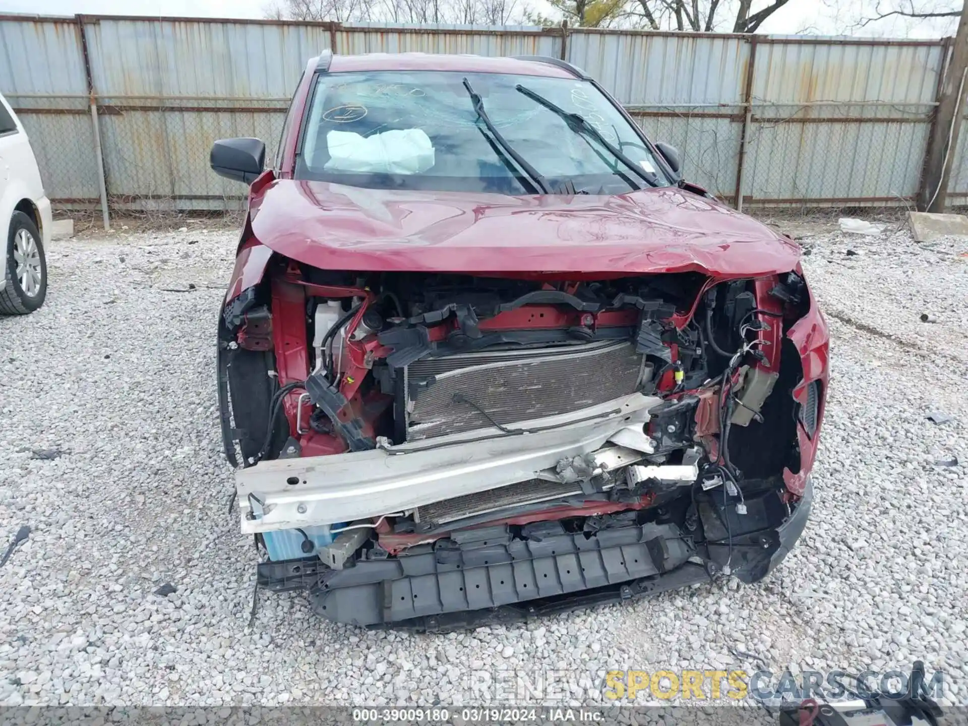 6 Photograph of a damaged car 2T3H1RFV3LC045670 TOYOTA RAV4 2020