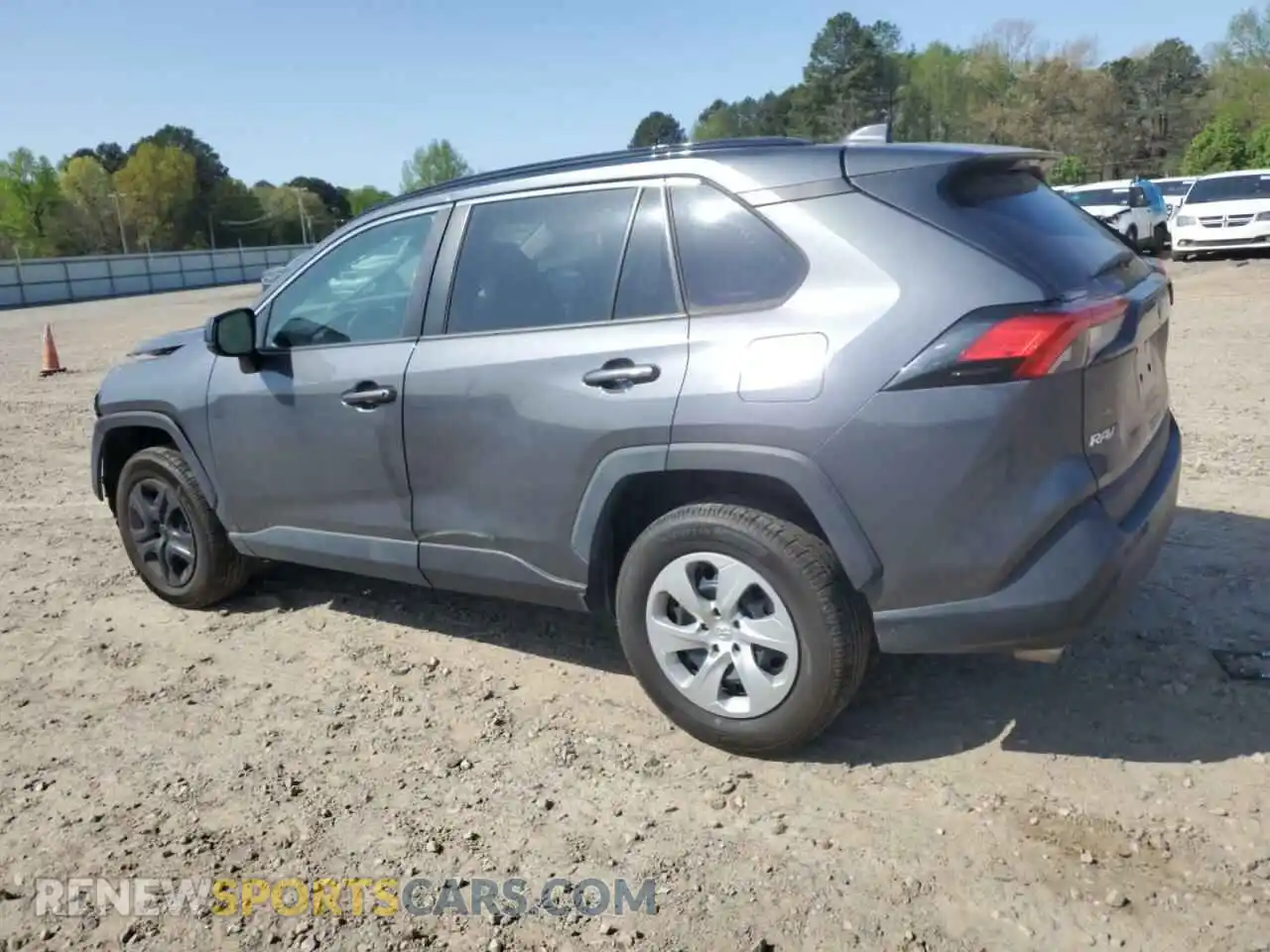 2 Photograph of a damaged car 2T3H1RFV3LC080936 TOYOTA RAV4 2020