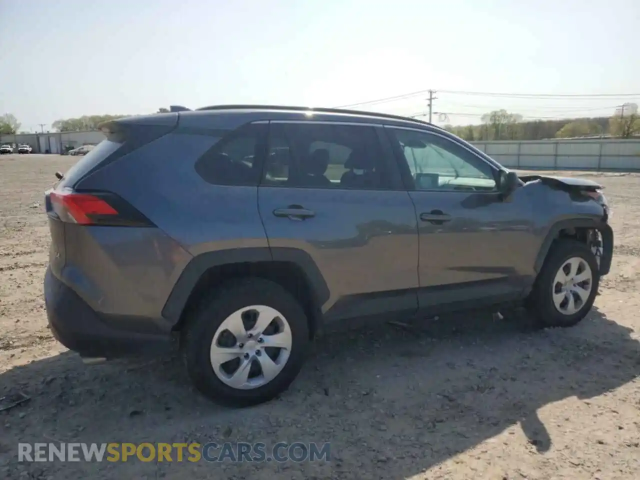 3 Photograph of a damaged car 2T3H1RFV3LC080936 TOYOTA RAV4 2020