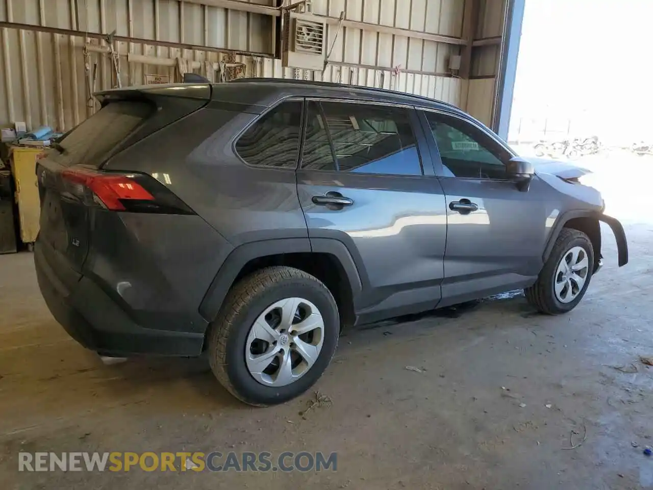 3 fotografías del automóvil dañado 2T3H1RFV4LC038520 TOYOTA RAV4 2020