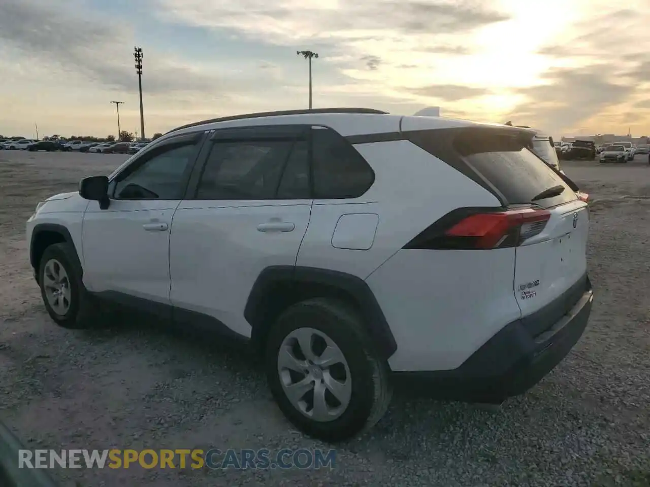 2 Photograph of a damaged car 2T3H1RFV4LW089854 TOYOTA RAV4 2020