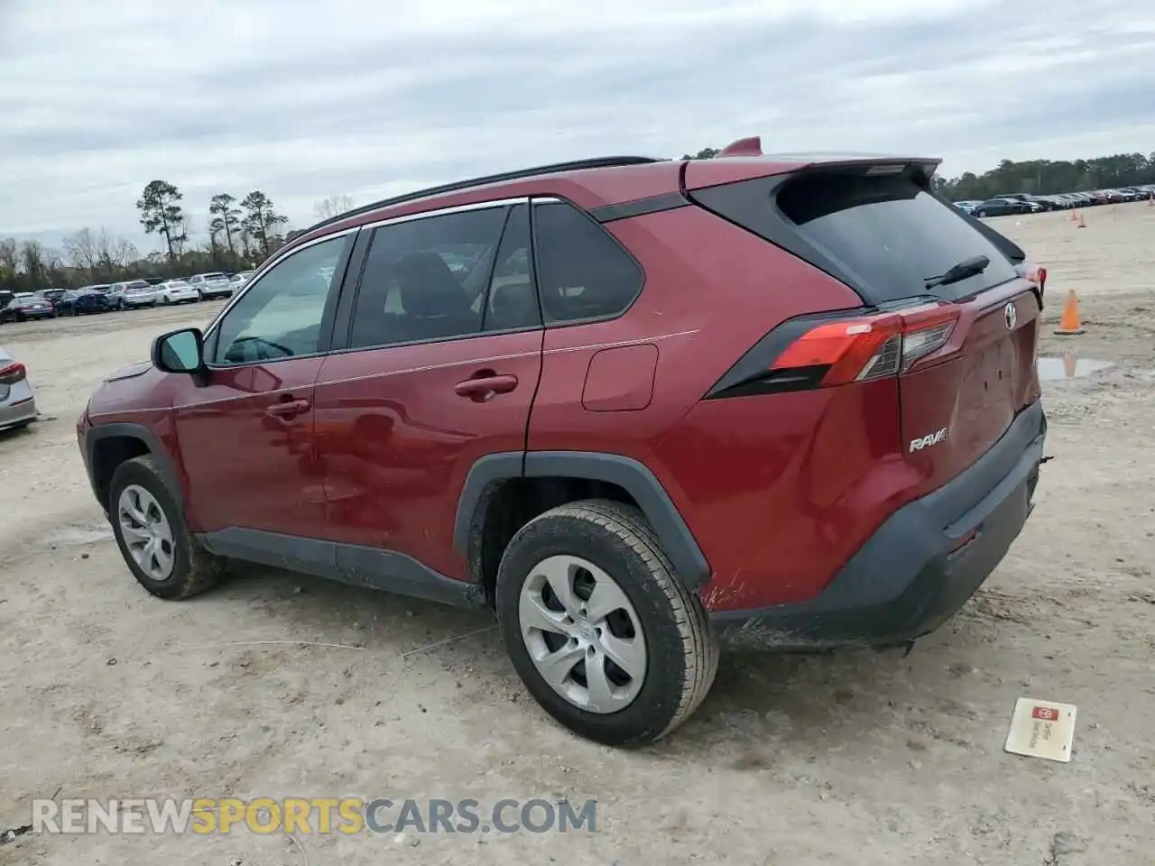2 Photograph of a damaged car 2T3H1RFV4LW091443 TOYOTA RAV4 2020