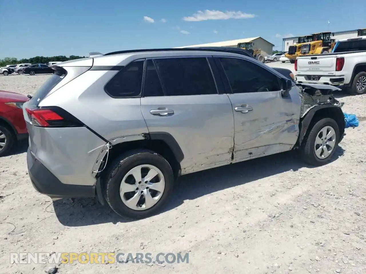 3 Photograph of a damaged car 2T3H1RFV5LC044083 TOYOTA RAV4 2020