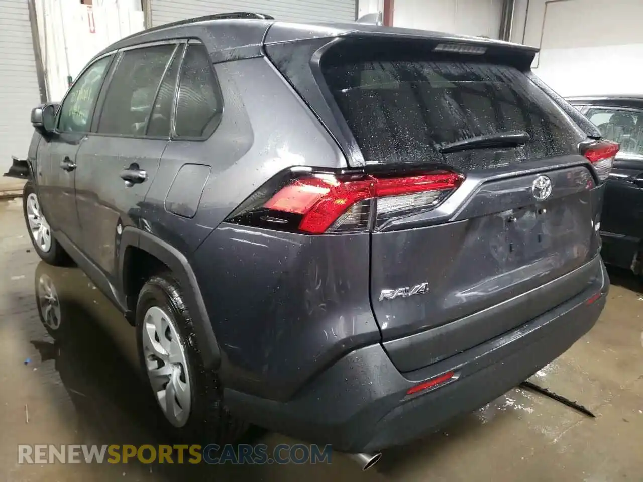 3 Photograph of a damaged car 2T3H1RFV5LC068609 TOYOTA RAV4 2020