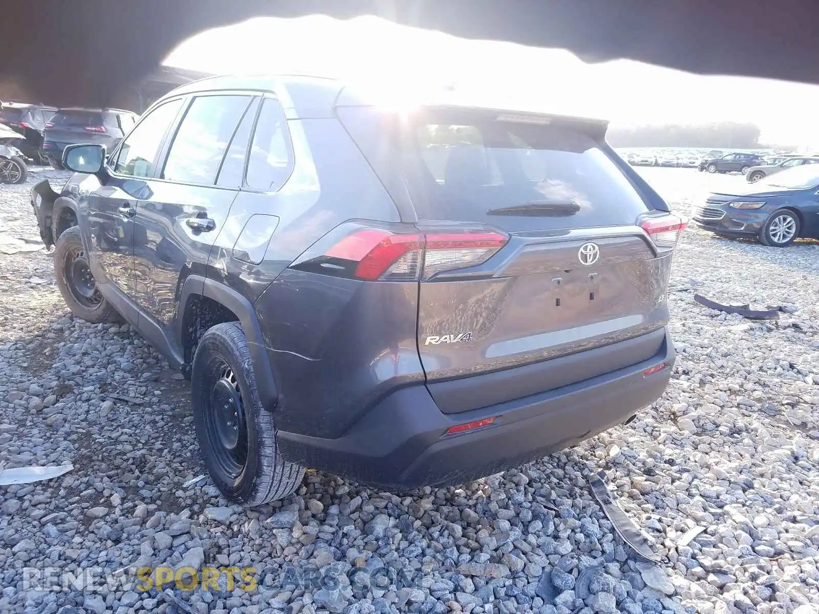 3 Photograph of a damaged car 2T3H1RFV5LC084132 TOYOTA RAV4 2020