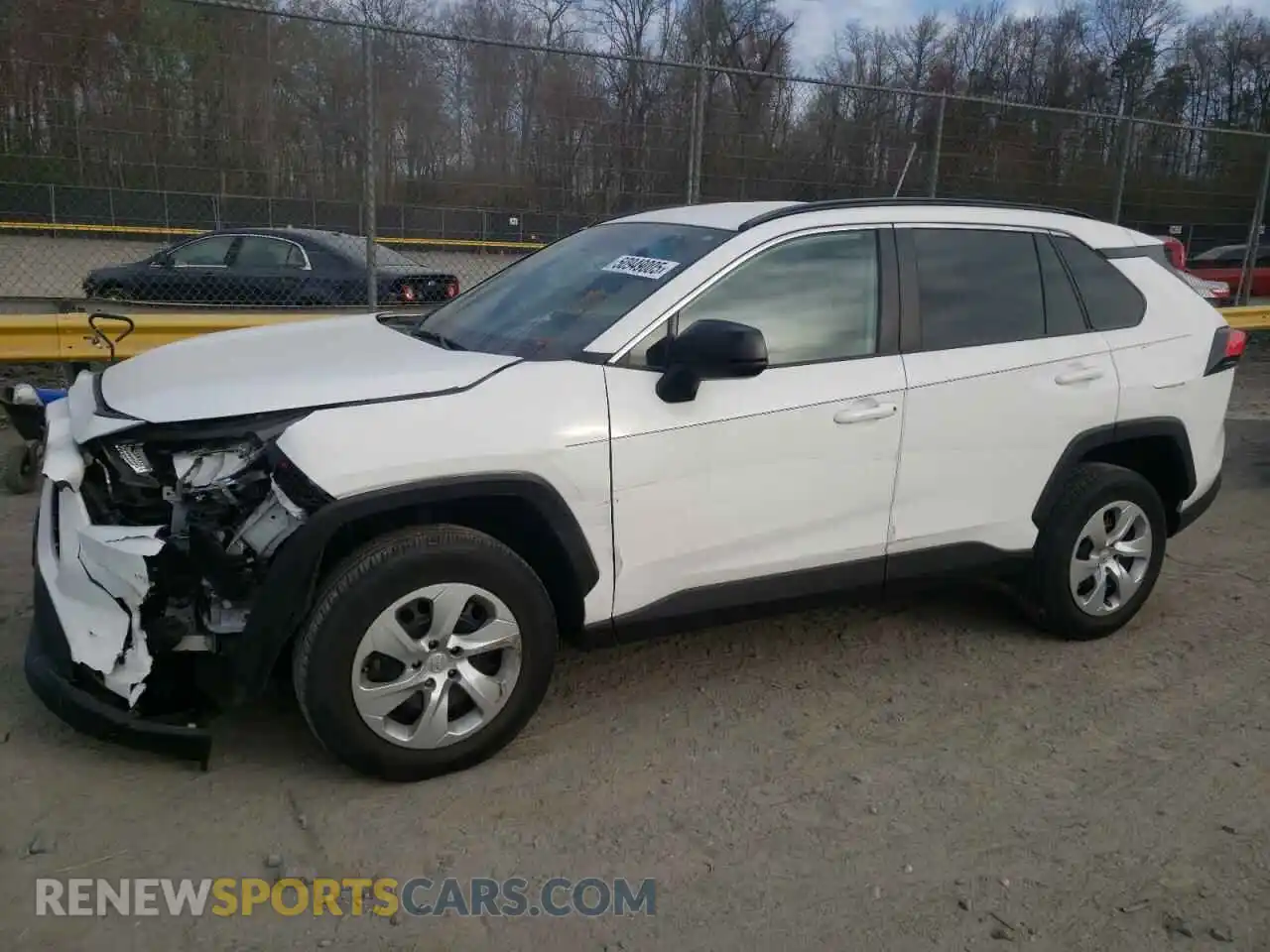 1 Фотография поврежденного автомобиля 2T3H1RFV5LW098966 TOYOTA RAV4 2020