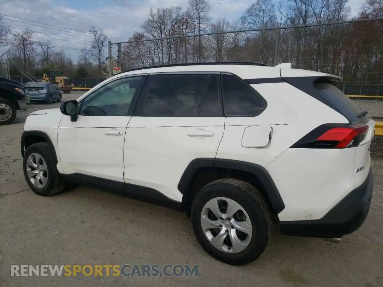 2 Фотография поврежденного автомобиля 2T3H1RFV5LW098966 TOYOTA RAV4 2020