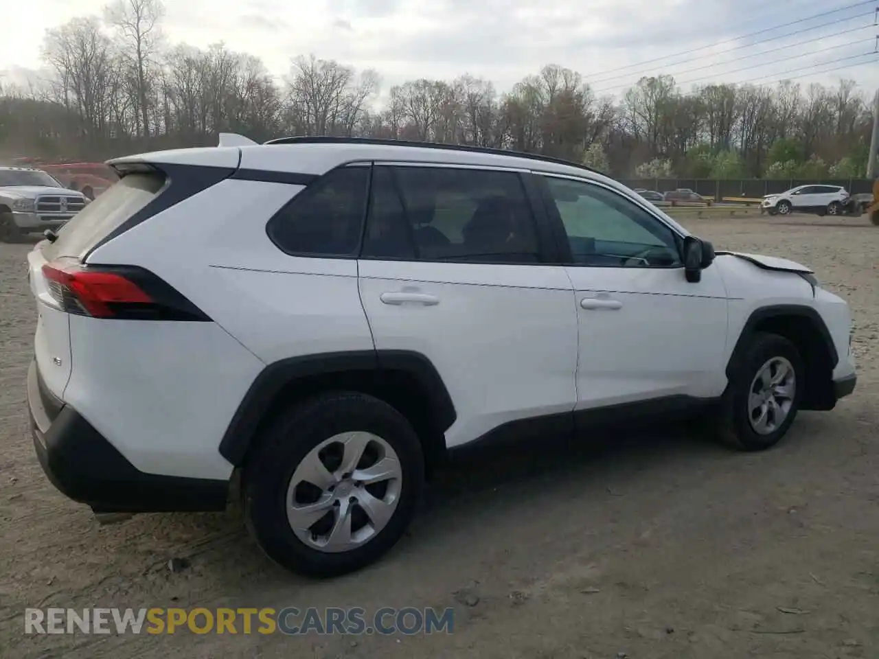 3 Фотография поврежденного автомобиля 2T3H1RFV5LW098966 TOYOTA RAV4 2020